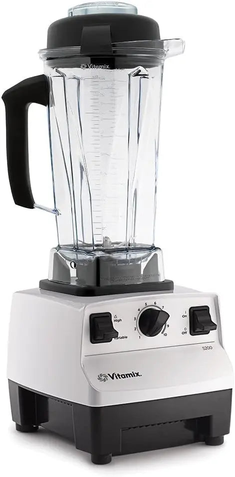 Blender, Professional-Grade, 64oz. Container, White (Renewed)