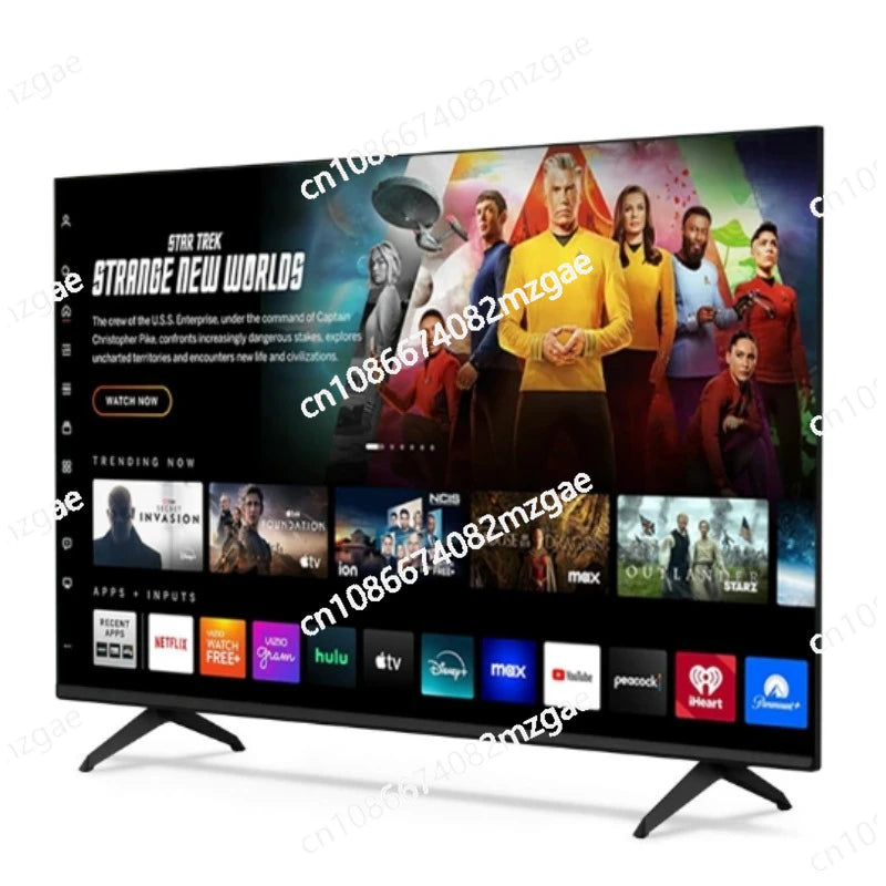4K LCD smart TV, 17 inch to 100 inch home hotel TV, high-definition screen,
