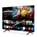 4K LCD smart TV, 17 inch to 100 inch home hotel TV, high-definition screen,