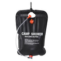 Outdoor Shower Bags 20/40L Bath Outdoor Bag Water Bag Solar Shower Foldable Camping Sun Compact Heated Water Shower Bags Scrubbi