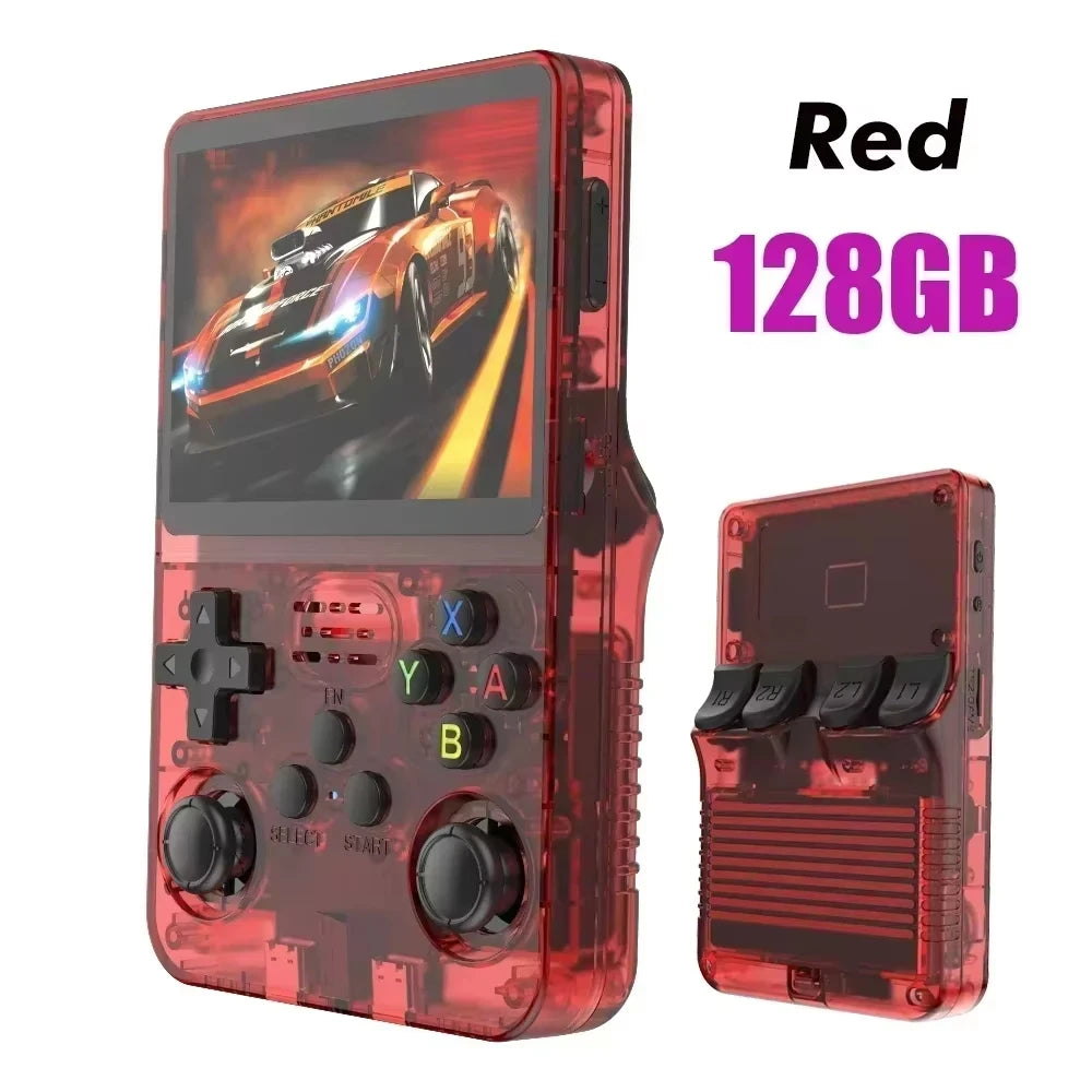 Open Source R36S Handheld Game Console Emulators 3.5 Inch Screen