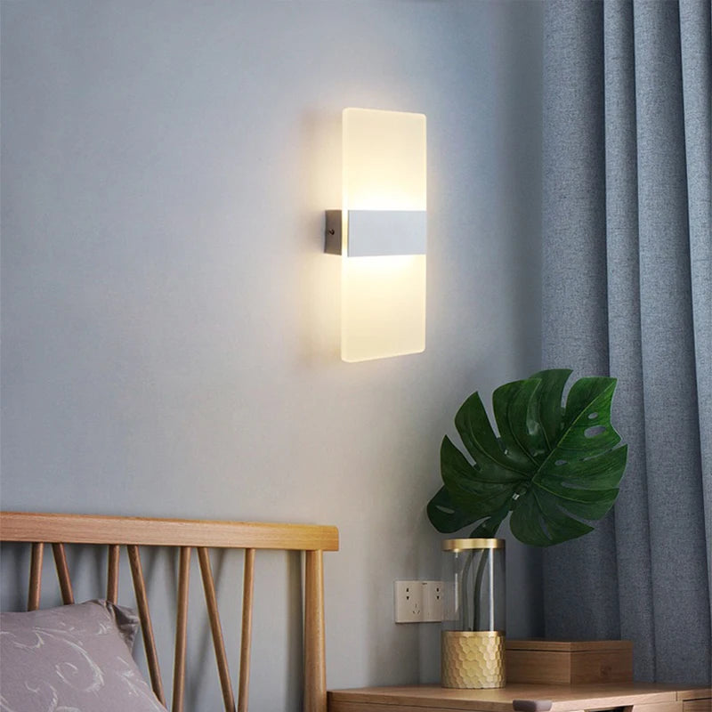 LED Acrylic Wall Light