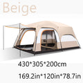 Upgraded 4 Season 2 Room Family Camping Tent