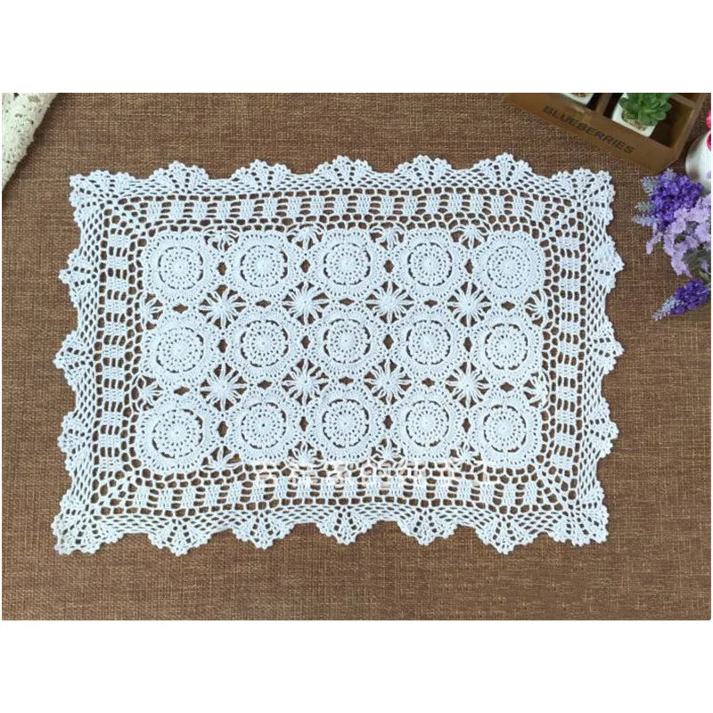 Vintage Crocheted Doilies