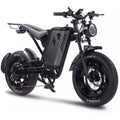 20-inch 4.0 sand fat tire E-Bike, 500W motor 48V30AH large capacity battery electric bicycle,