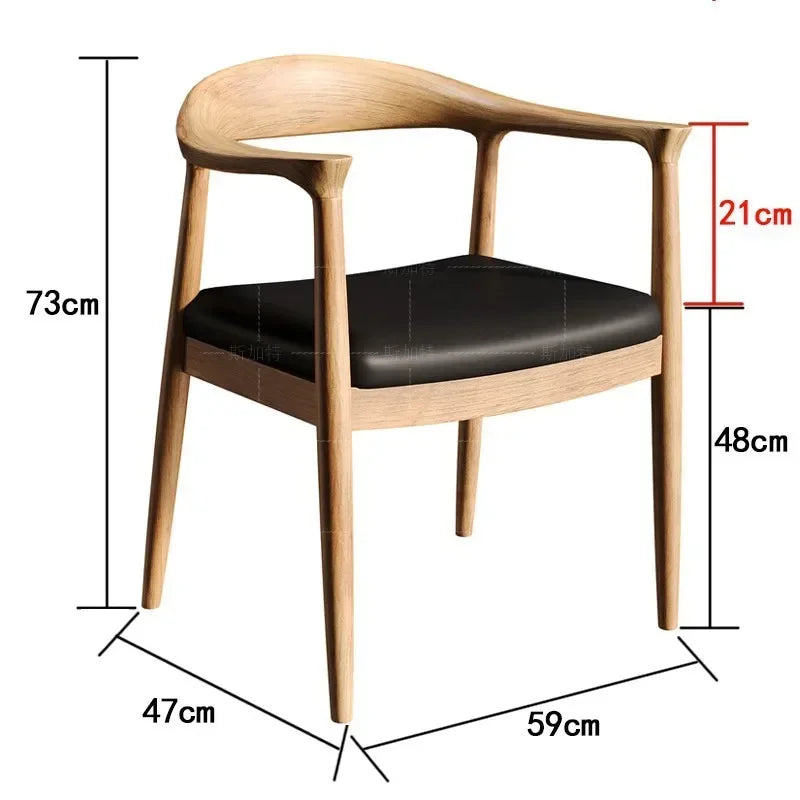 Nordic Wooden Dining Furniture