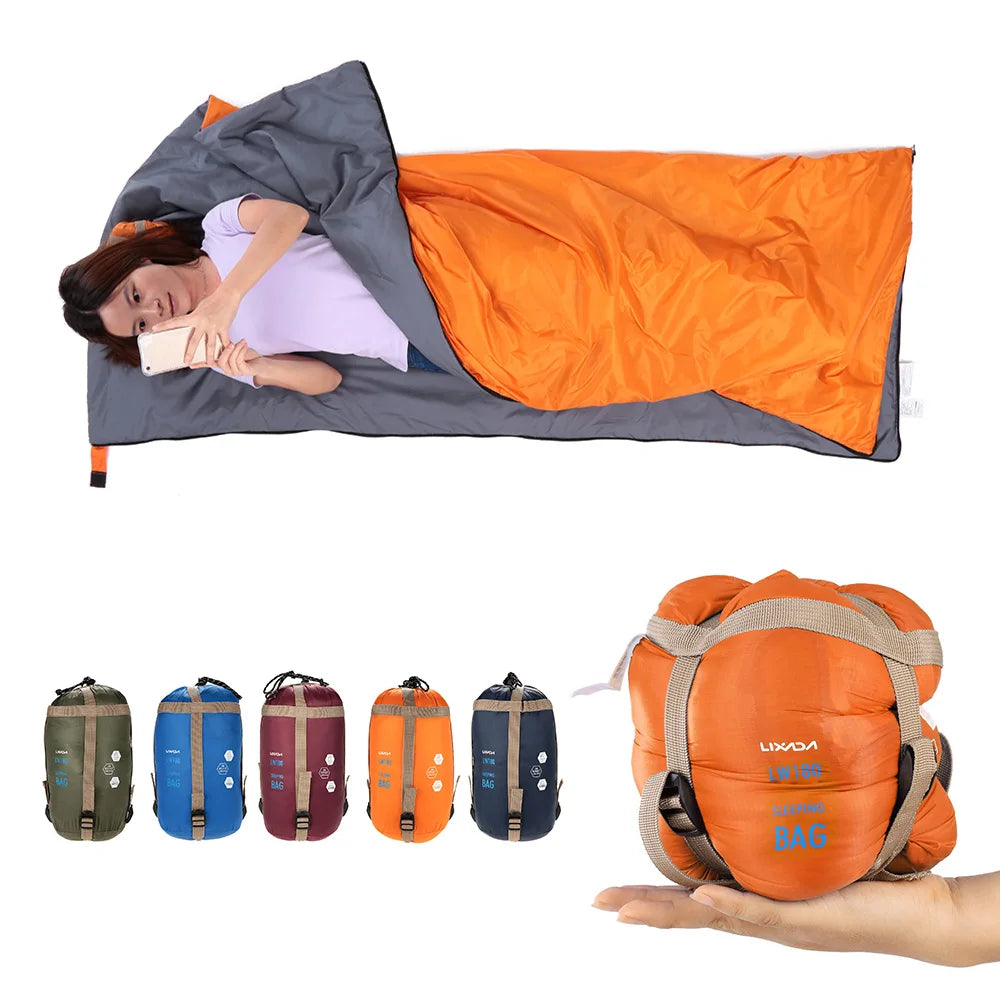 LIXADA 190*75cm Ultralight Envelope Sleeping Bag
