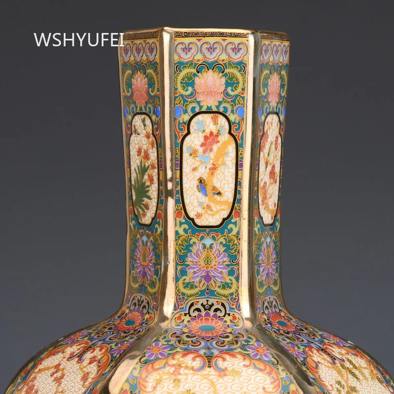 Jingdezhen Antique Porcelain Enamel Vase