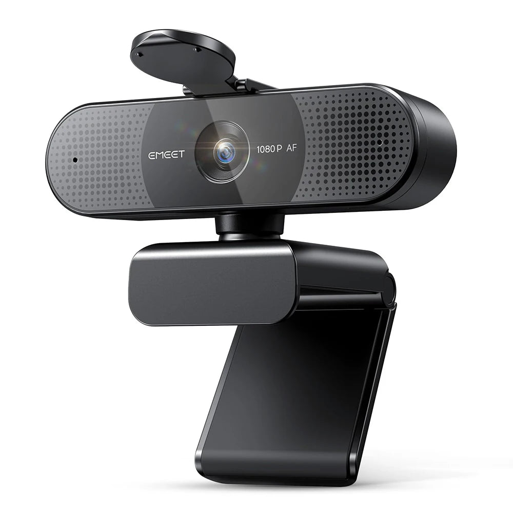 EMEET 4K/1080P Webcam for PC/Computer PDAF Auto Focus Video Camera With Dual Mics Web Camera Works for Zoom/Teams