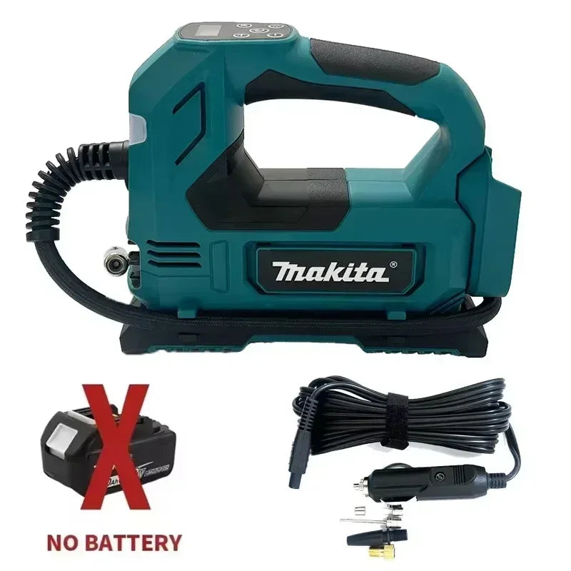 Makita's Various Models of Portable 18V Cordless Power Tools, Cordless Chainsaws, Brushless Chainsaws, Electric Guns Power Tools