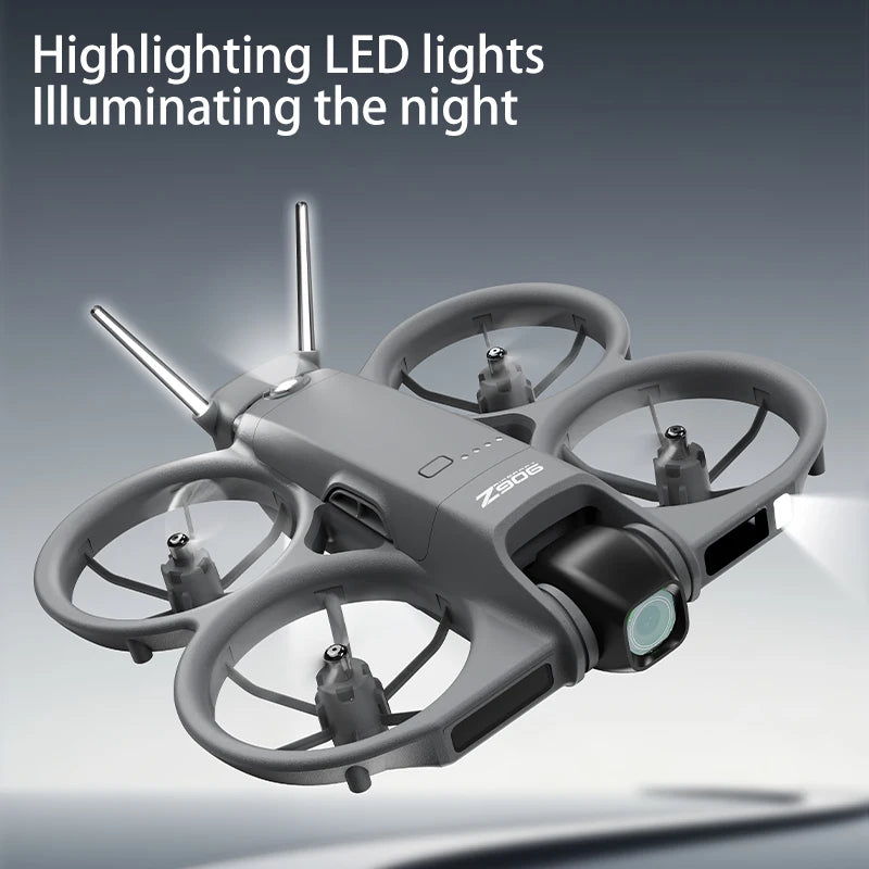 Original Z906 4K HD 8K Drone, 5G Brushless Anti-Drop Four-Axis Long-Range Obstacle Avoidance Foldable Quadcopter