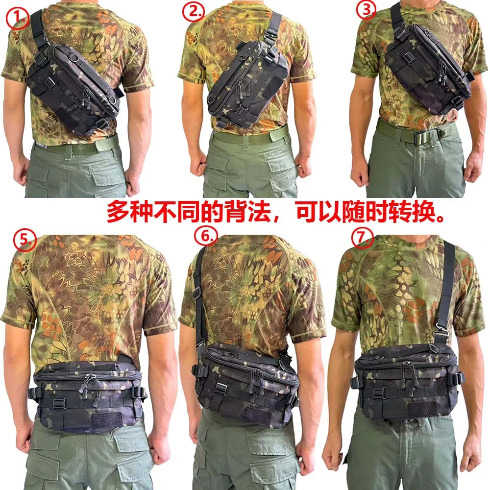 Men's Tactical Shoulder Bag,