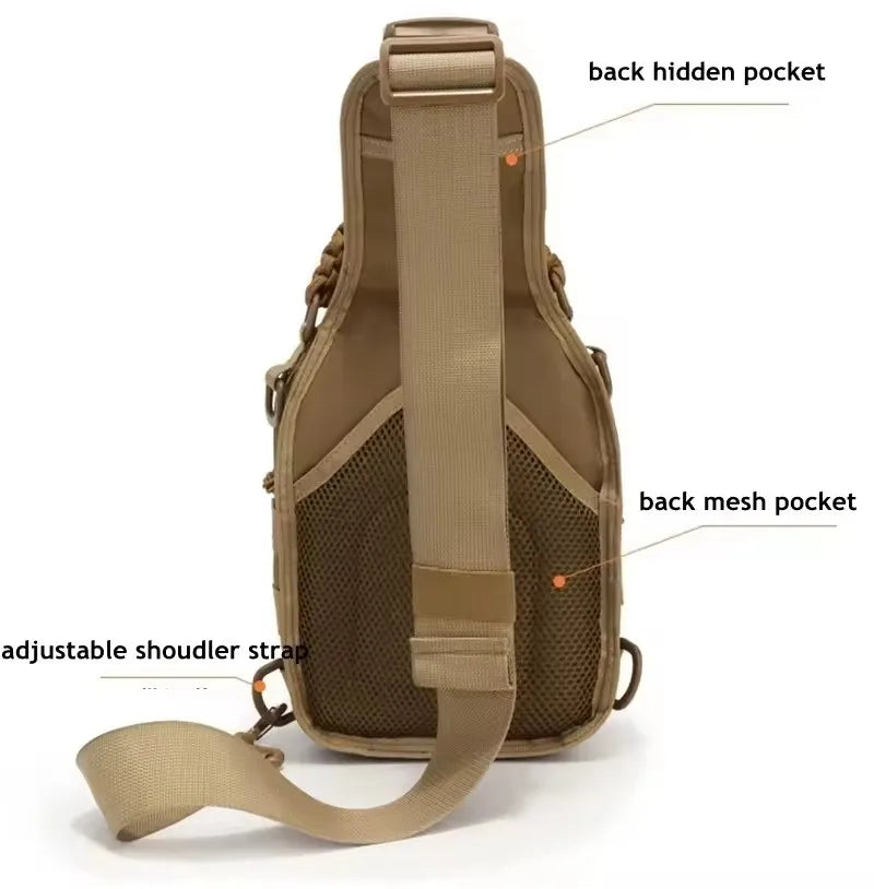 Military Tactical Backpack Shoulder Bag