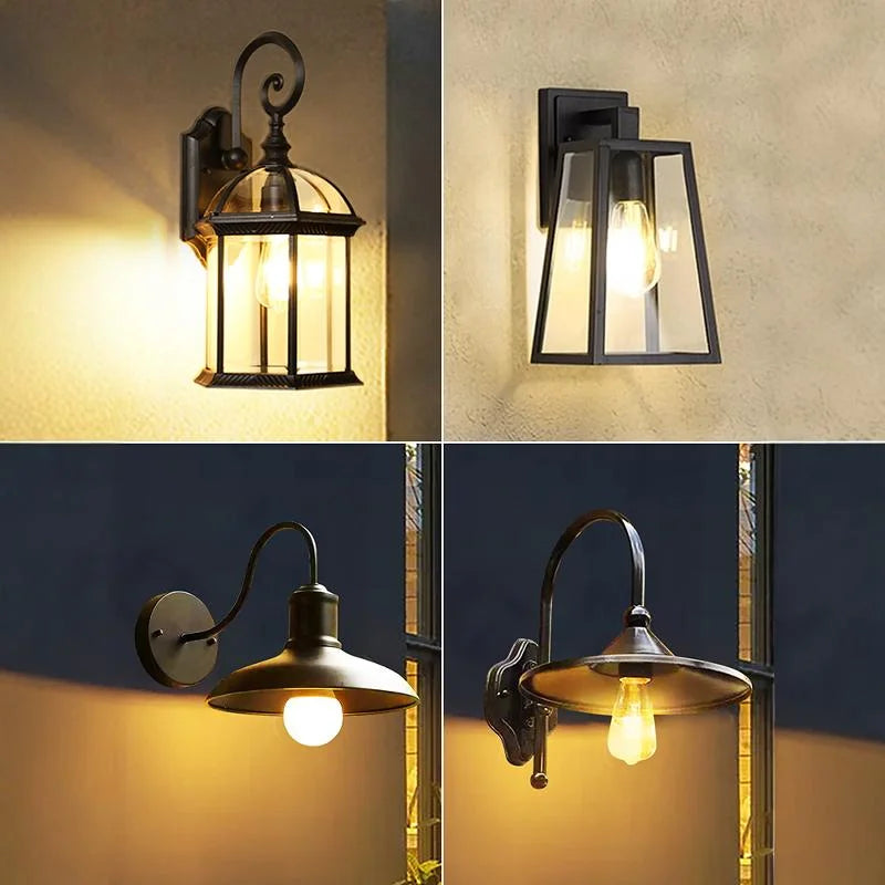 Outdoor Waterproof Solar Energy Exterior Wall Lamp