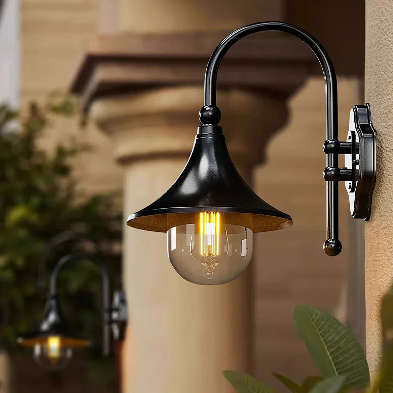 Outdoor Waterproof Solar Energy Exterior Wall Lamp