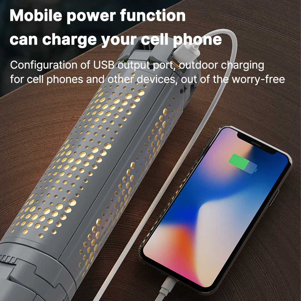 8000mAh Rechargeable Outdoor Telescoping Camping Lantern