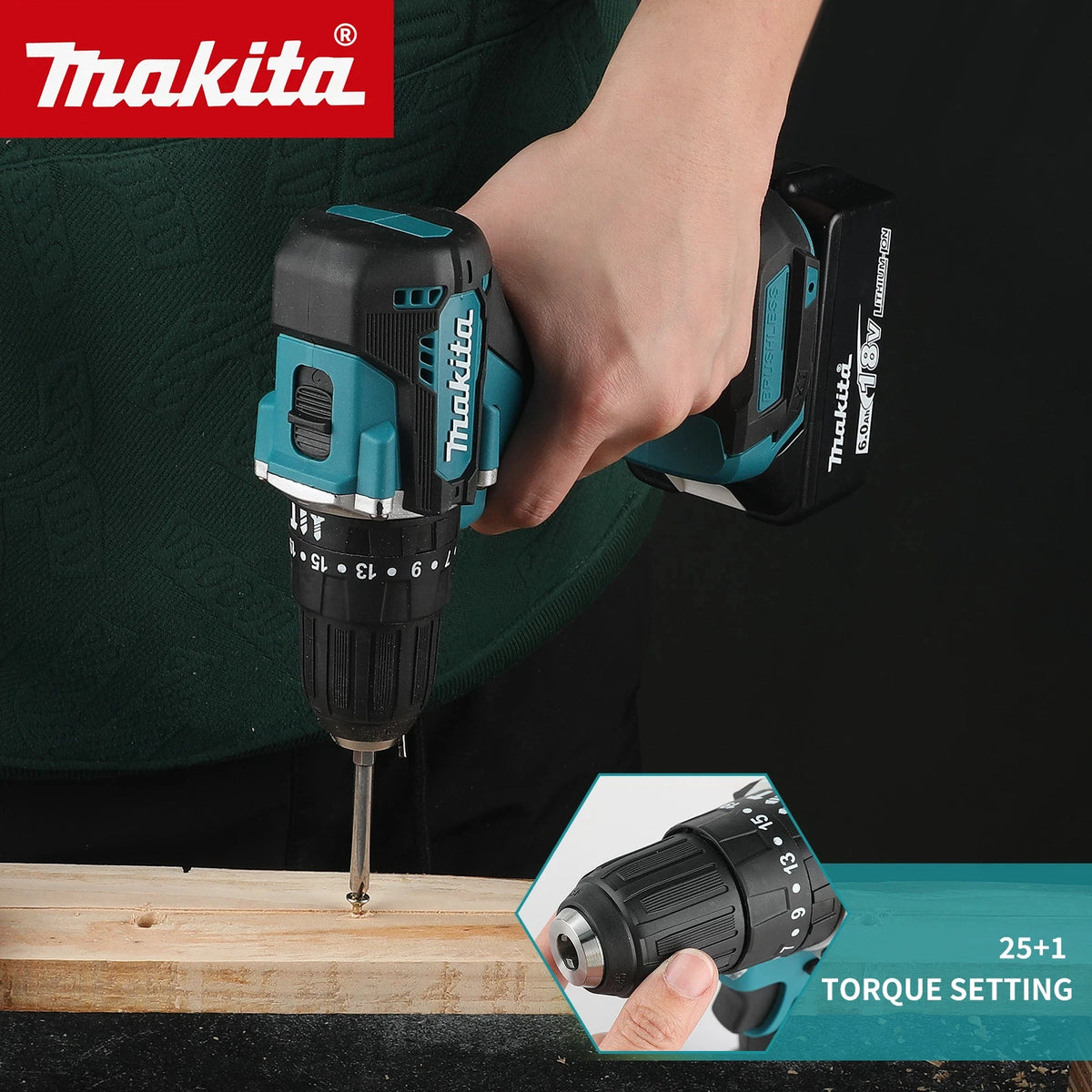Makita, Various Models of Portable Cordless Power Tools