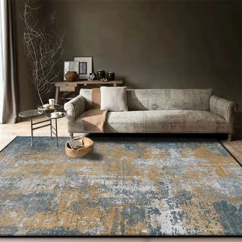 Modern Washable CARPET FOR LIVE ROOM Non-slip Abstract Style Easy Cleaning Decoration Home Lounge Rug Coffee Tables Mat