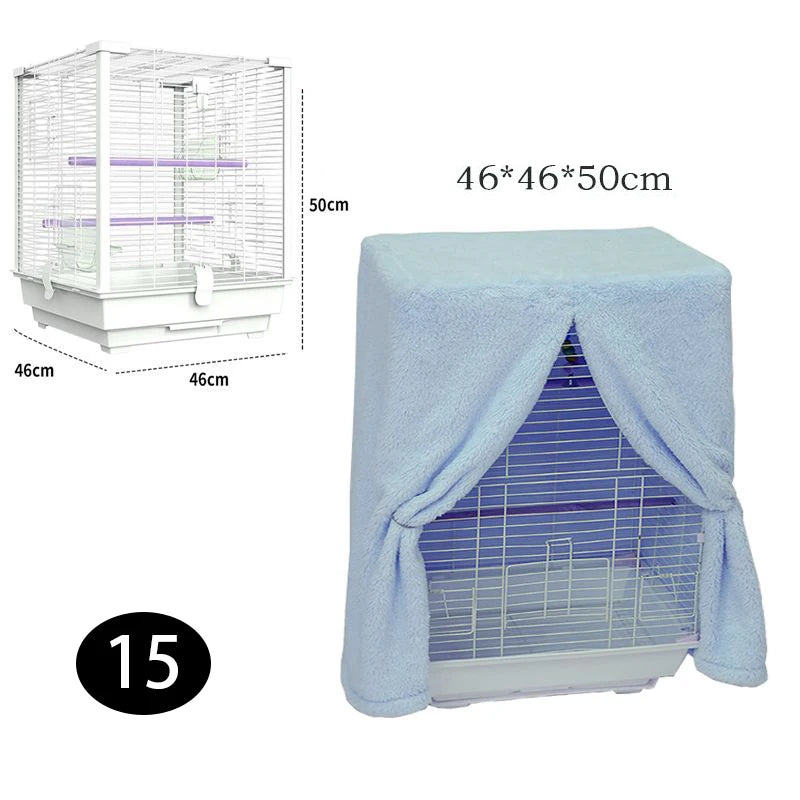 Multi-sizes Large Bird Cage Cover