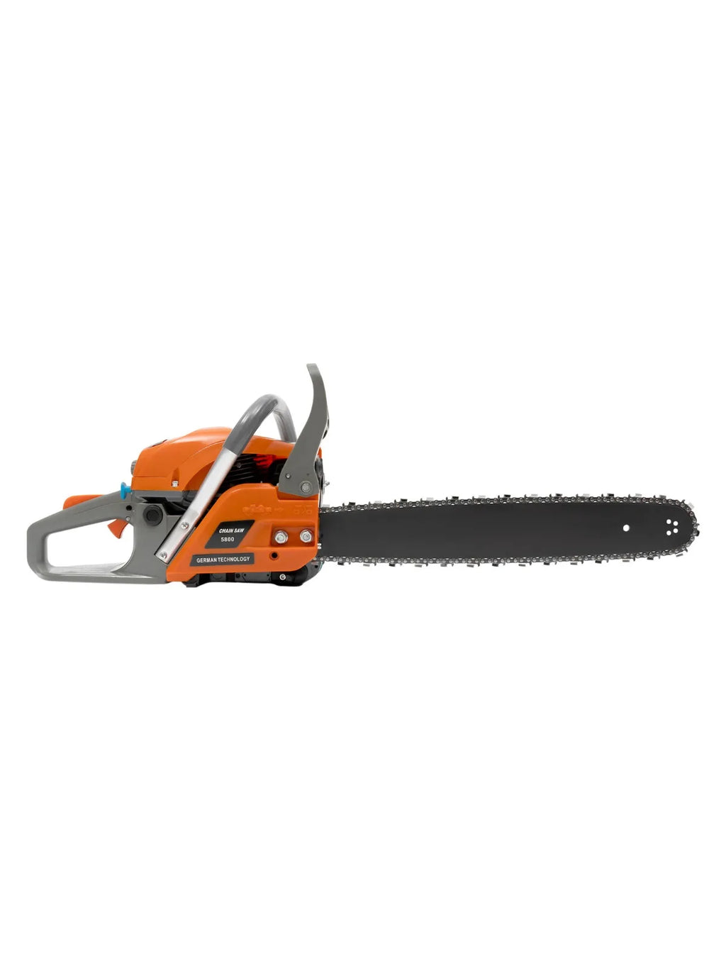 20" 58 CC Power Chain Saws Gas Powered 2 Stroke Handed Petrol Chainsaw Cutting Wood for Tree Trimming Craftsman Chainsaw