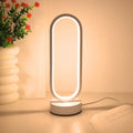 Minimalist Ring LED Desk Lamp,