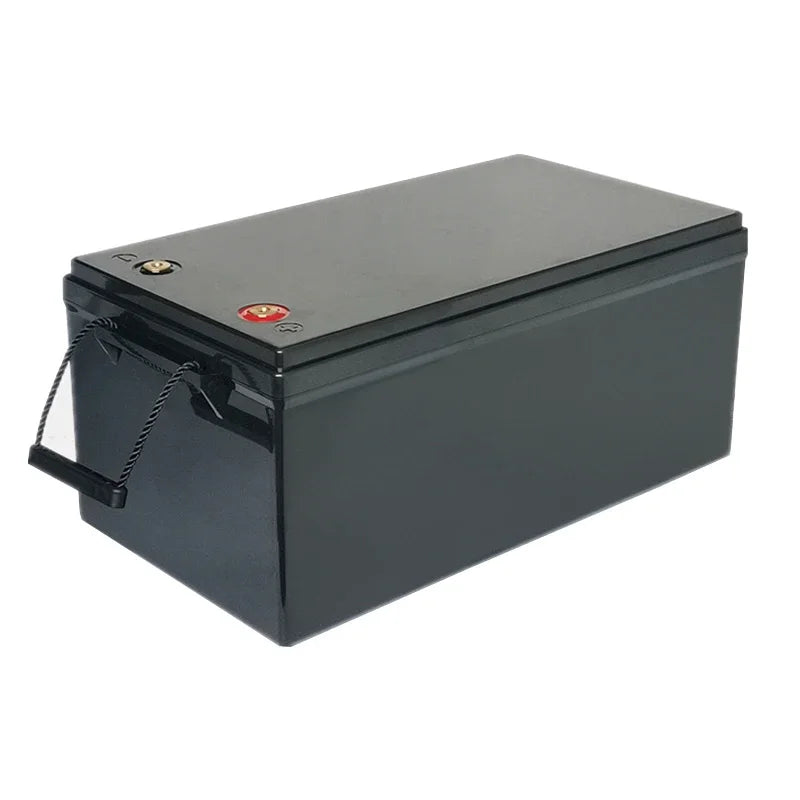 Lifepo4 Battery Solar Cells Case 12V 24V 48V 90Ah 105Ah 180Ah 200Ah 280Ah 320Ah Battery Storage Boxes RV Battery Plastic Case