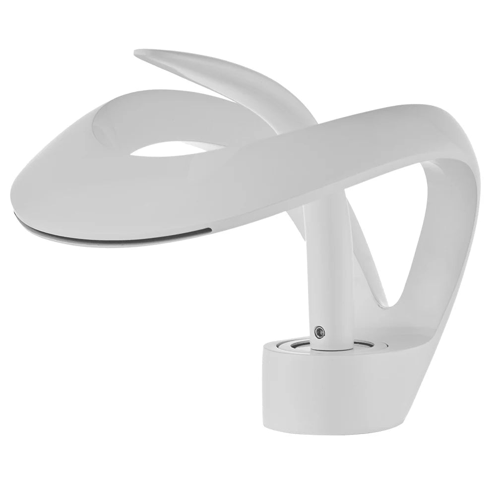 Bathroom White/Gray/Black Aluminum Alloy Single Handle Faucet