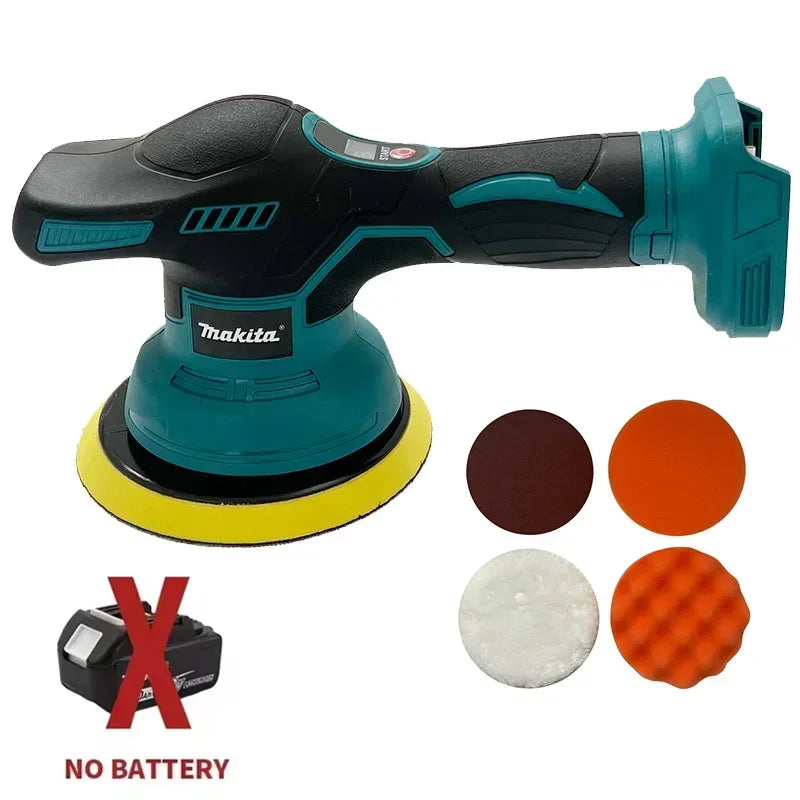 Makita's Various Models of Portable 18V Cordless Power Tools, Cordless Chainsaws, Brushless Chainsaws, Electric Guns Power Tools