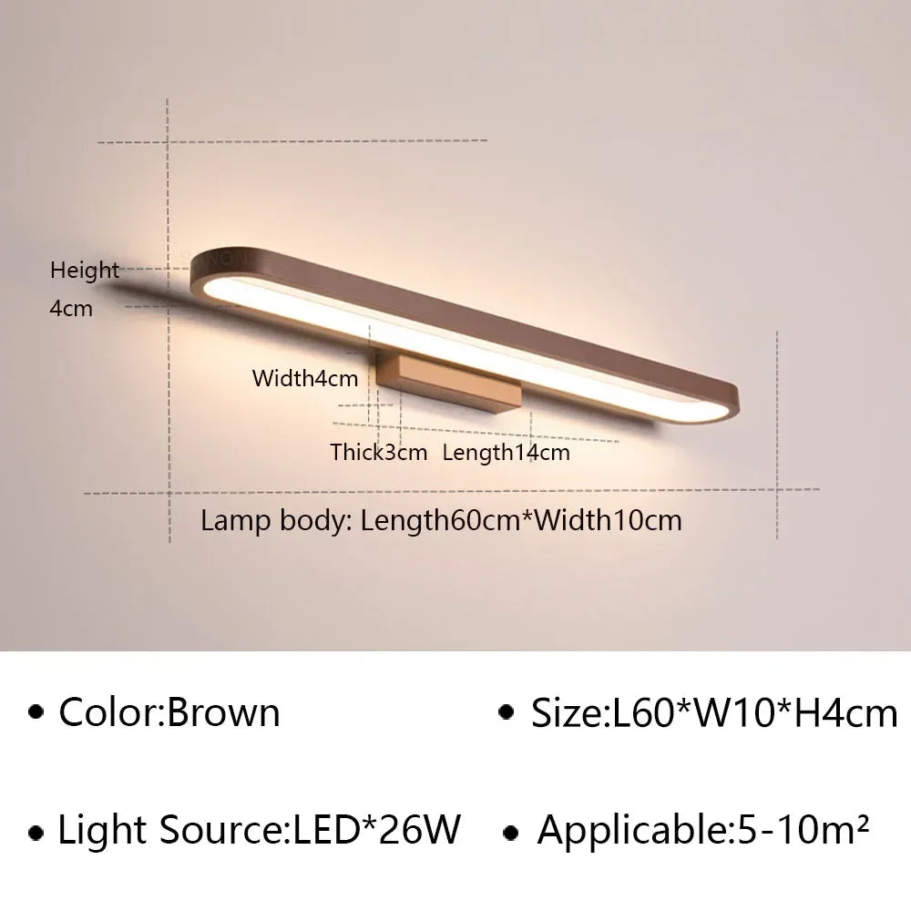 Bathroom LED Wall Lamp Wall Sconce