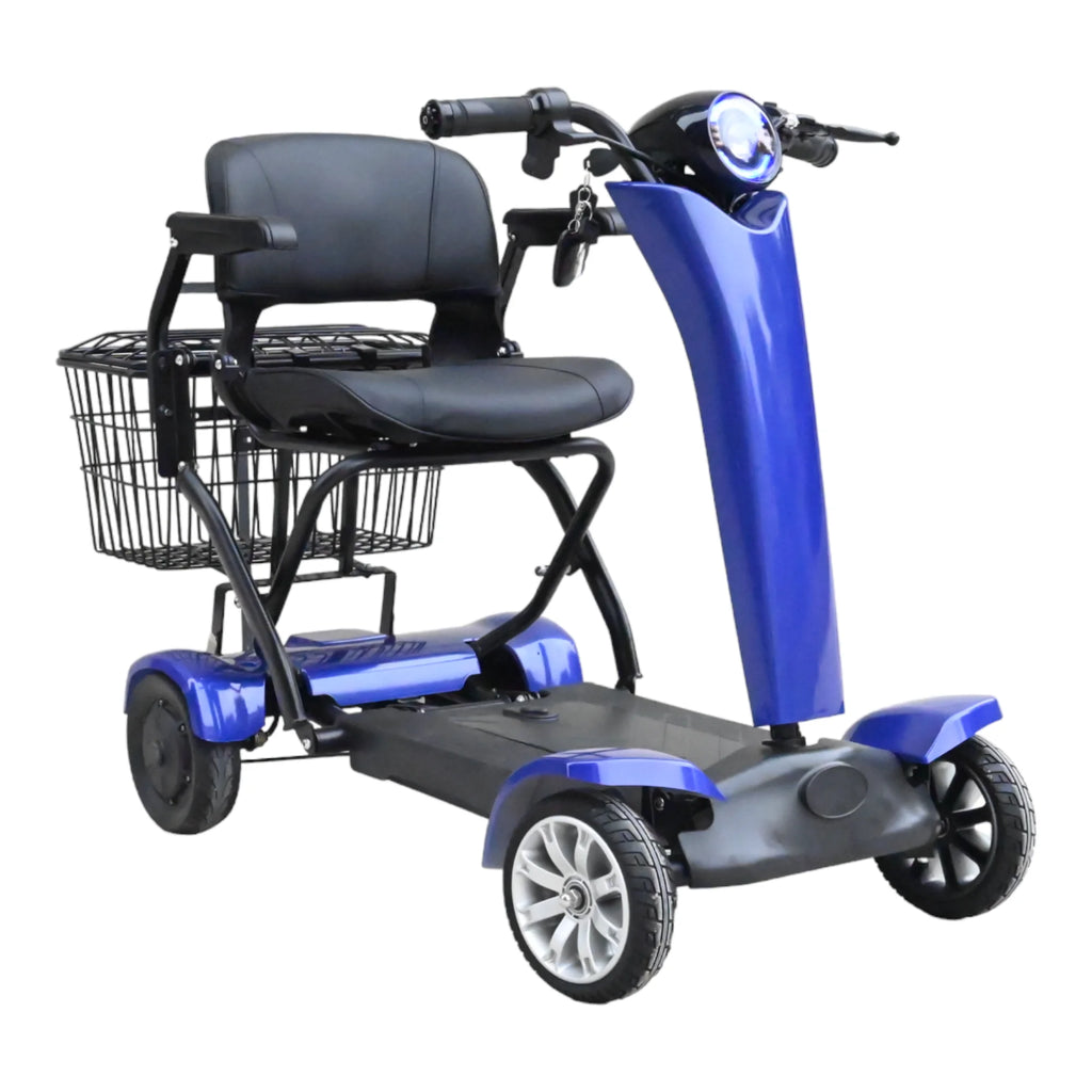 newest  portable foldable  heavy load electric scooter germany sale light weight foldable electric mobility scooter car