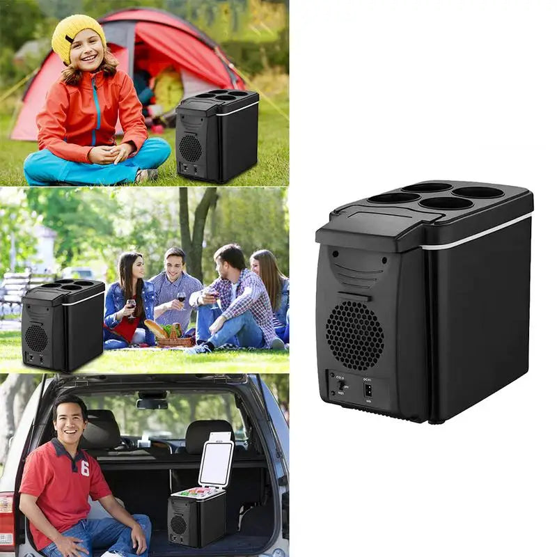 12V 6L Portable Auto Refrigerator
