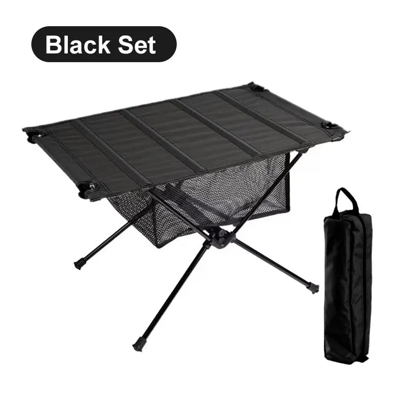 WESTTUNE Camping Folding, Roll-Up Table
