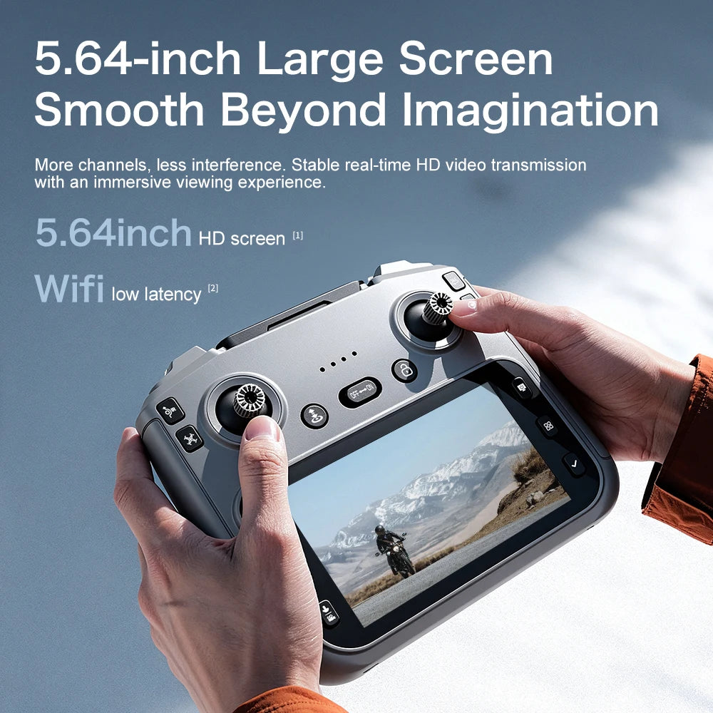Lenovo GT50 GPS Drone 8K HD Camera 5G WIFI FPV Screen Remote Control Brushless Motor Lightweight Professional Aerial Quadcopter