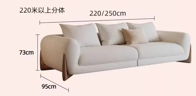 Elegant European Sofa