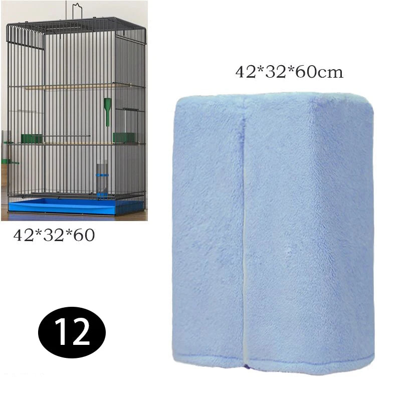 Multi-sizes Large Bird Cage Cover