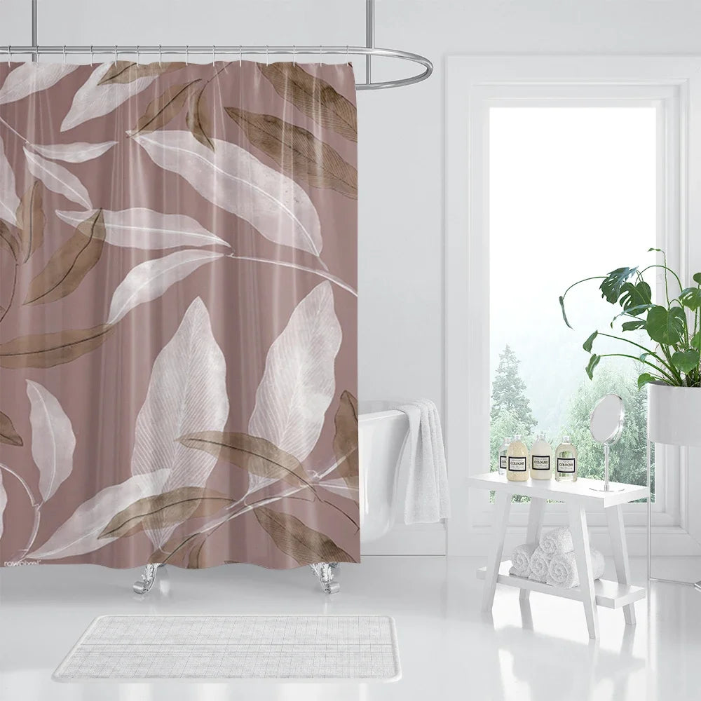 Rose Gold Shower Set