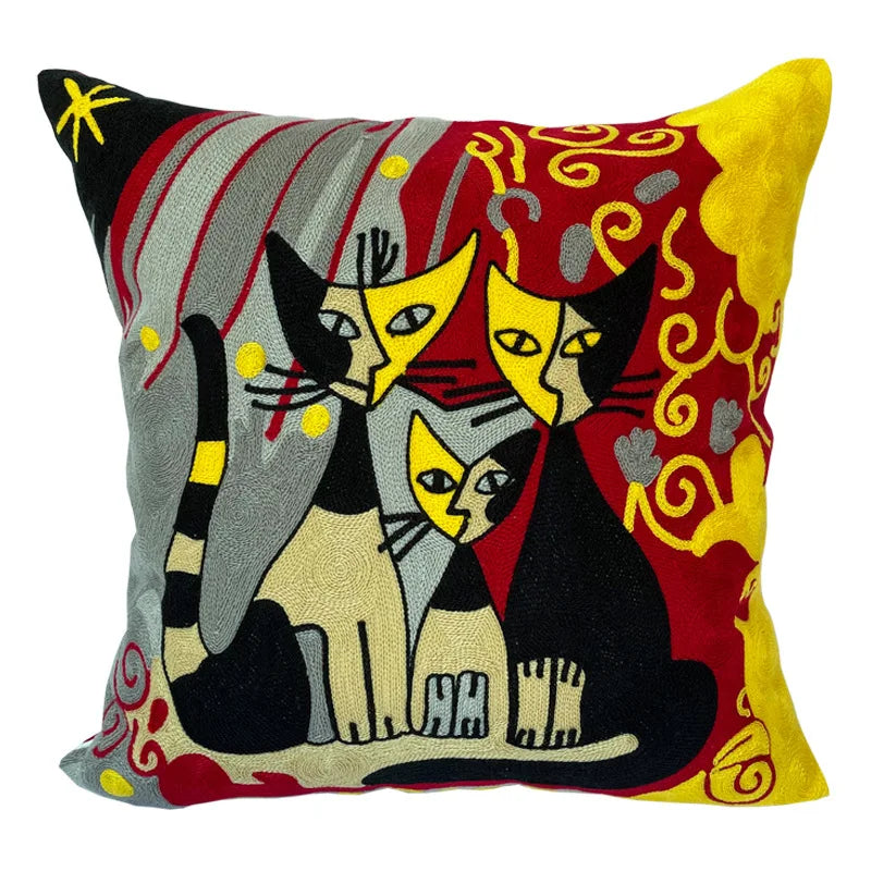 Abstract Creative Cushion Covers, Decorative Throw Pillowcases