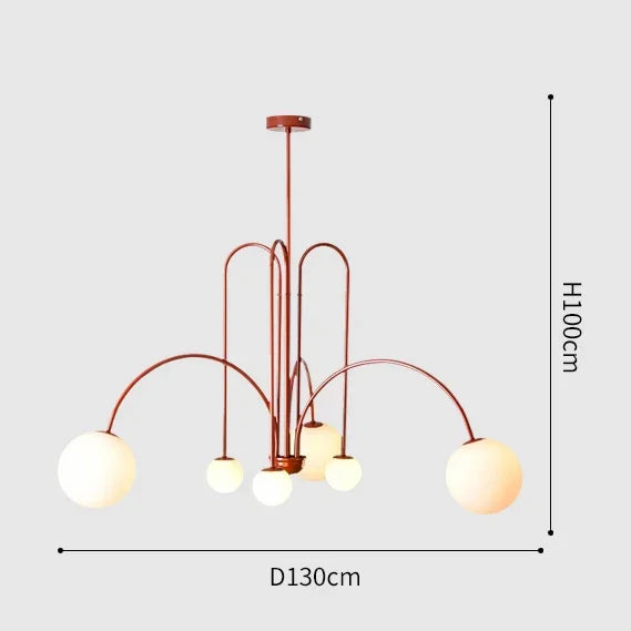 Nordic Minimalist Pendant Light