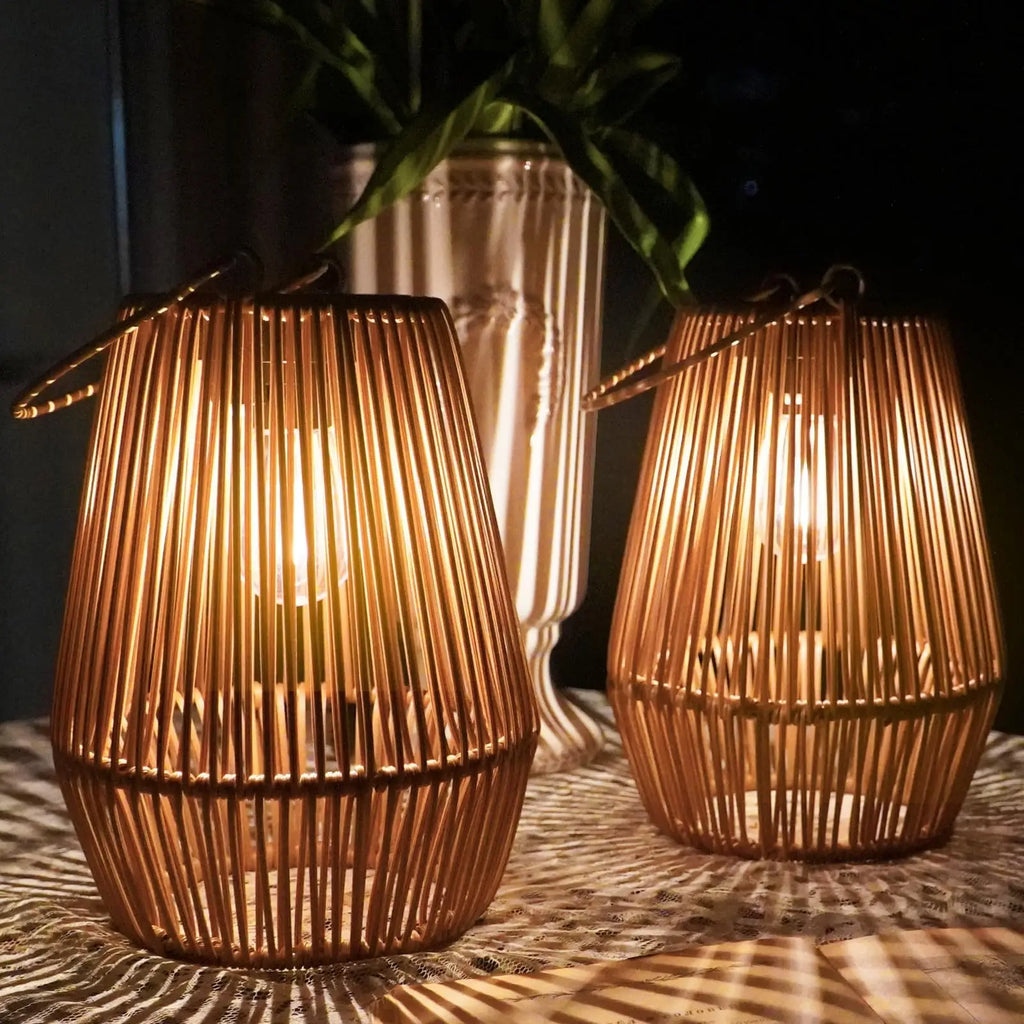 1PCS/2PCS solar lights,outdoor hand woven solar tungsten filament lanterns,suitable for garden,courtyard,villa landscape lamps