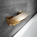 Waterfall Tub Faucet, Dual Handles