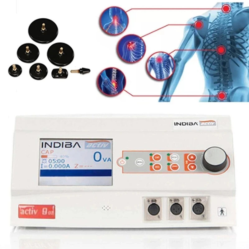 2024 latest INDIBA Active 902 radio frequency diathermy slimming machine for wrinkles, pain relief, Slim Machine for Weight Loss