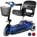Zipr 3 Wheel Mobility Scooter - Electric Powered Portable Folding Wheelchair