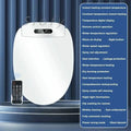 Toilet Bowl Toilet Cover with Remote Control, Dryer Water Wind Temperature Universal Lid