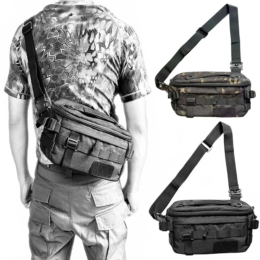 Men's Tactical Shoulder Bag,