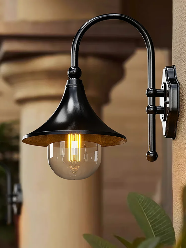 Outdoor Waterproof Solar Energy Exterior Wall Lamp