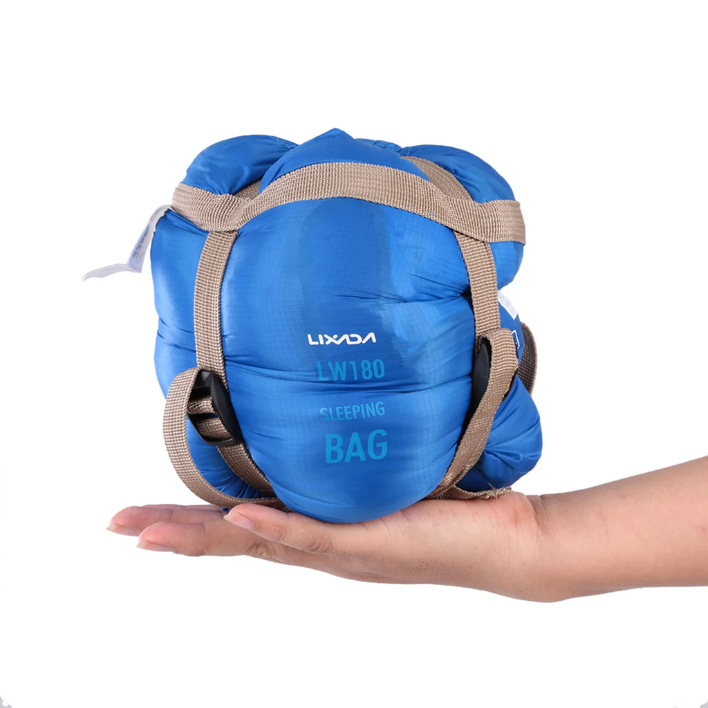 LIXADA 190*75cm Ultralight Envelope Sleeping Bag