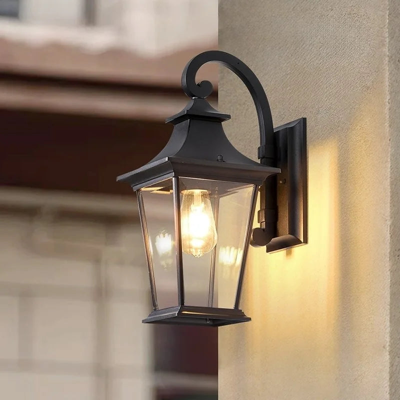 New Style American-Style Outdoor Solar Wall Lamp