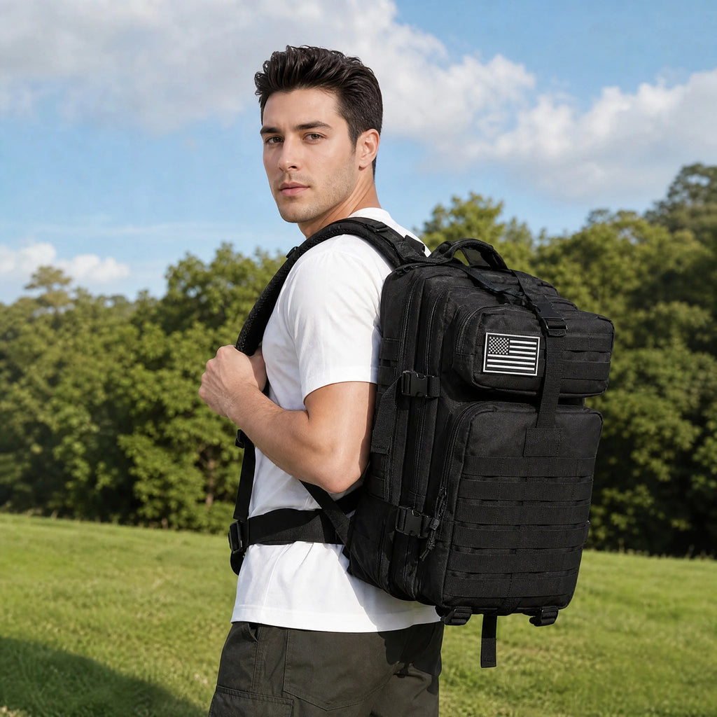 Classic Tactical Outdoor Backpack Bag