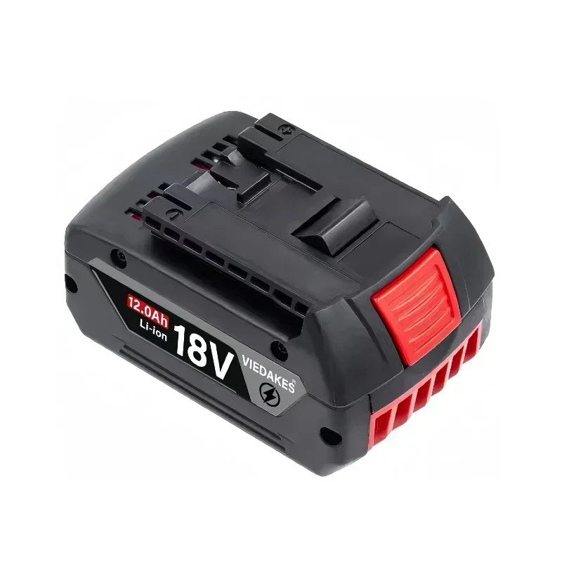 Rechargeable Lithium-Ion Battery for Bosch 18V Tools, 8/10/12.0 Ah Power Tool Batteries