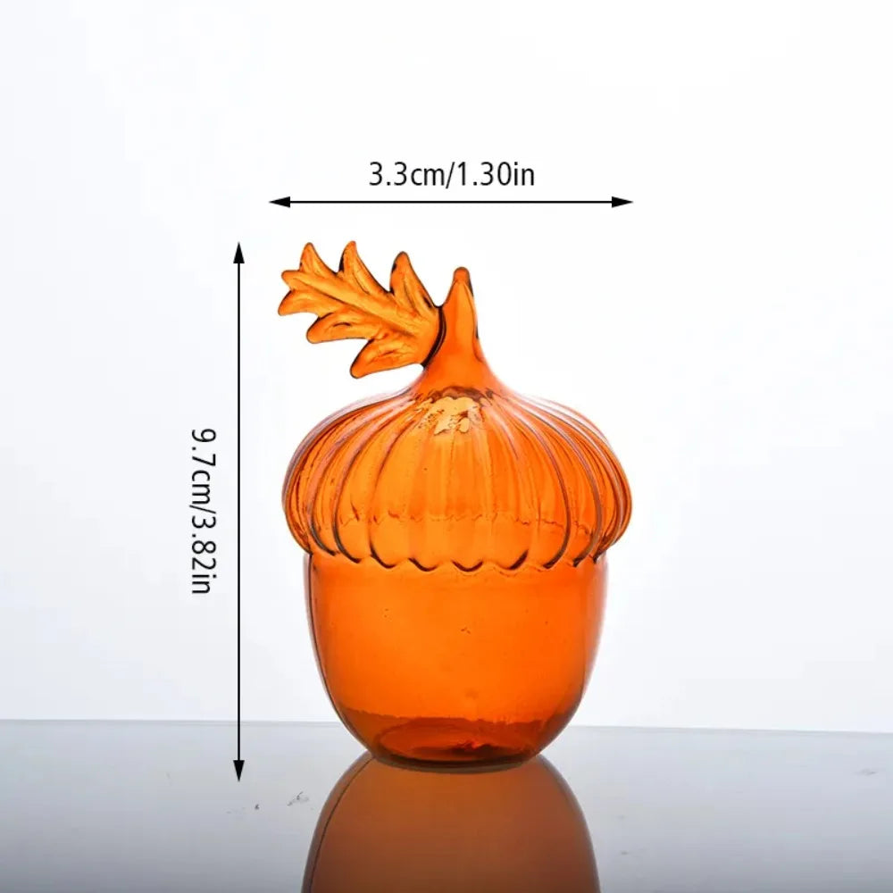 Creative Colorful Transparent Glass Vase